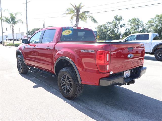 used 2021 Ford Ranger car, priced at $33,545