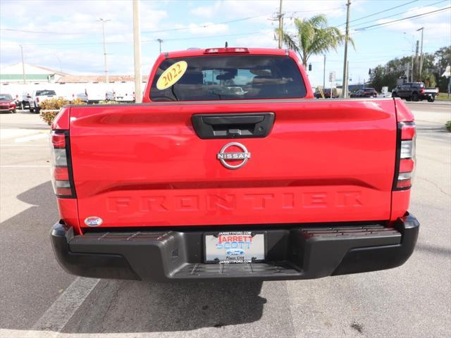 used 2022 Nissan Frontier car, priced at $22,787