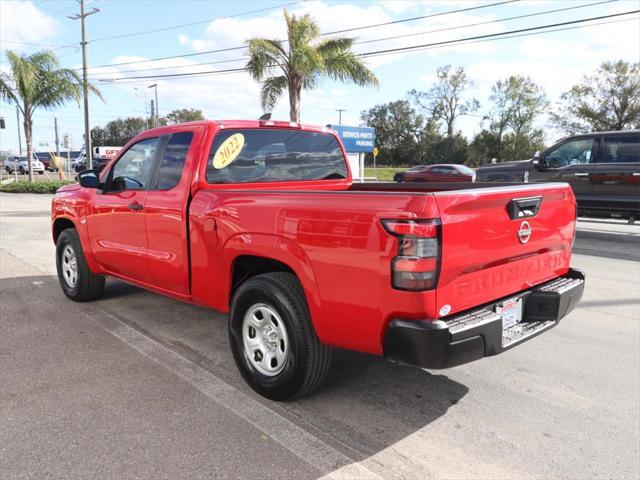 used 2022 Nissan Frontier car, priced at $22,787