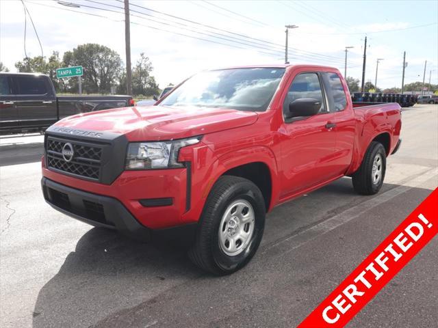 used 2022 Nissan Frontier car, priced at $22,787