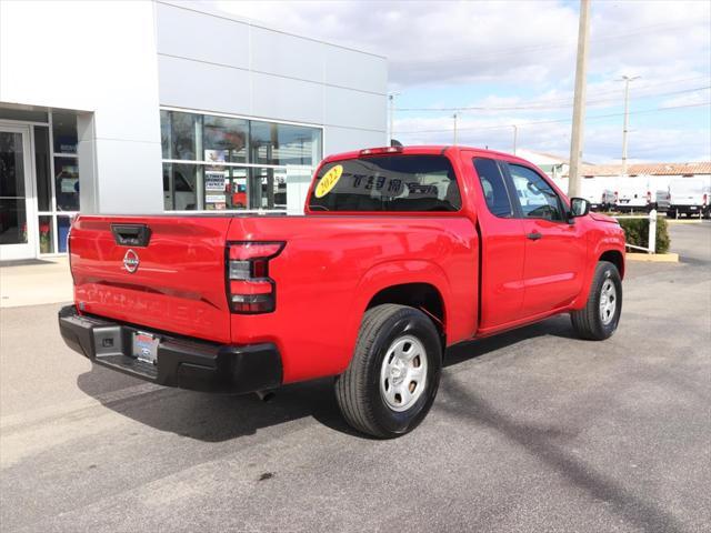 used 2022 Nissan Frontier car, priced at $22,787