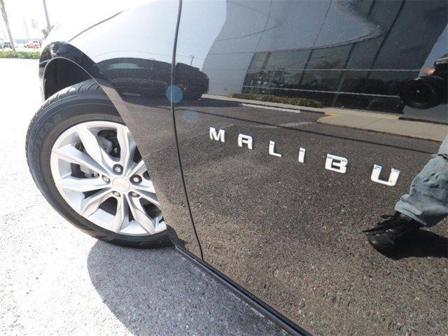 used 2021 Chevrolet Malibu car, priced at $19,989