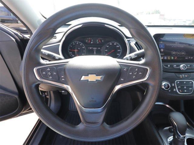 used 2021 Chevrolet Malibu car, priced at $19,989