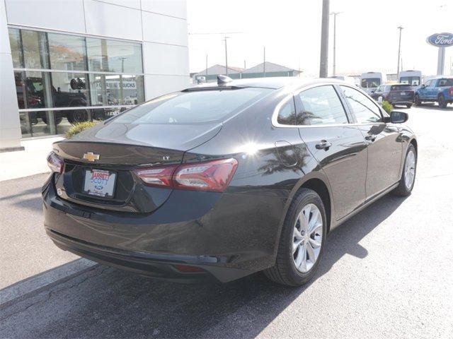 used 2021 Chevrolet Malibu car, priced at $19,989