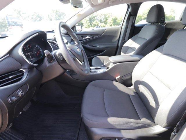 used 2021 Chevrolet Malibu car, priced at $19,989