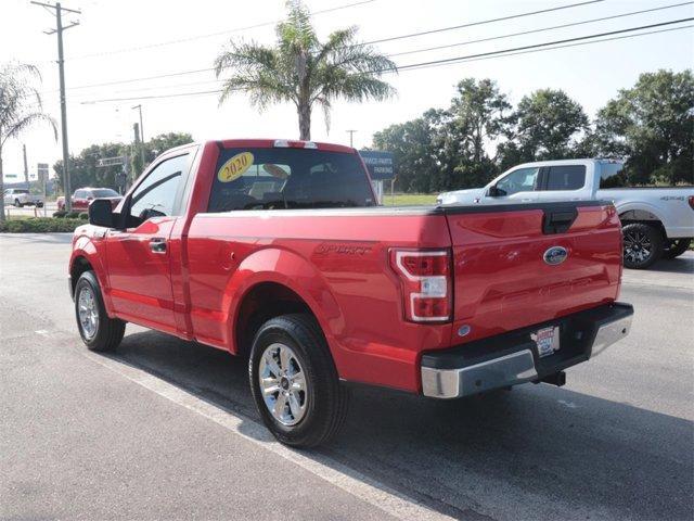 used 2020 Ford F-150 car, priced at $25,726