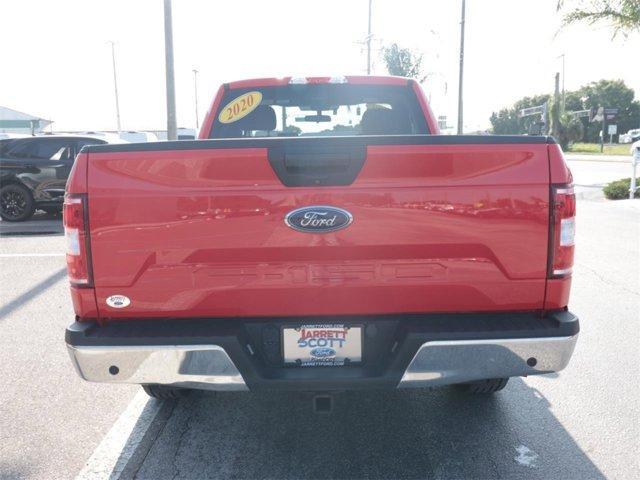 used 2020 Ford F-150 car, priced at $25,726