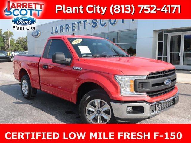 used 2020 Ford F-150 car, priced at $25,767
