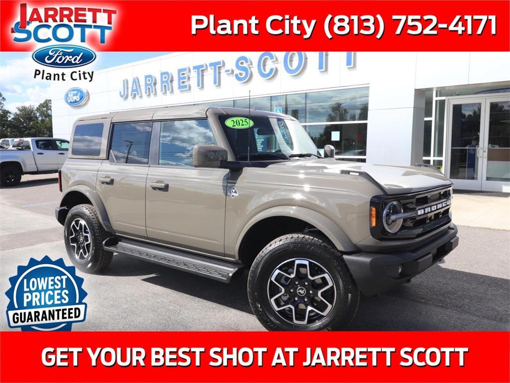 new 2025 Ford Bronco car, priced at $44,650