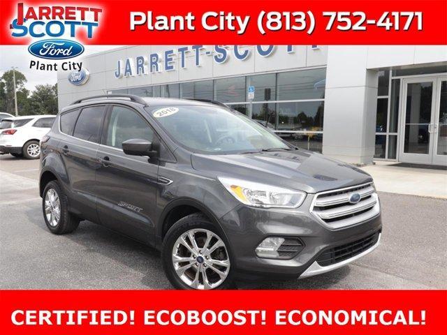 used 2018 Ford Escape car, priced at $14,487