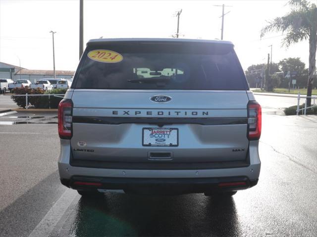 new 2024 Ford Expedition car, priced at $76,654