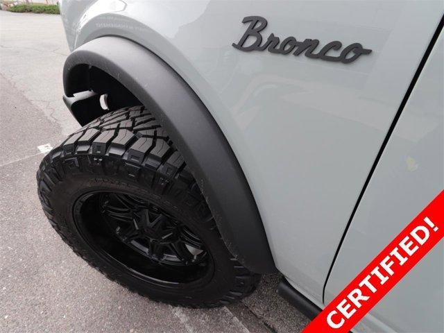 used 2023 Ford Bronco car, priced at $61,787