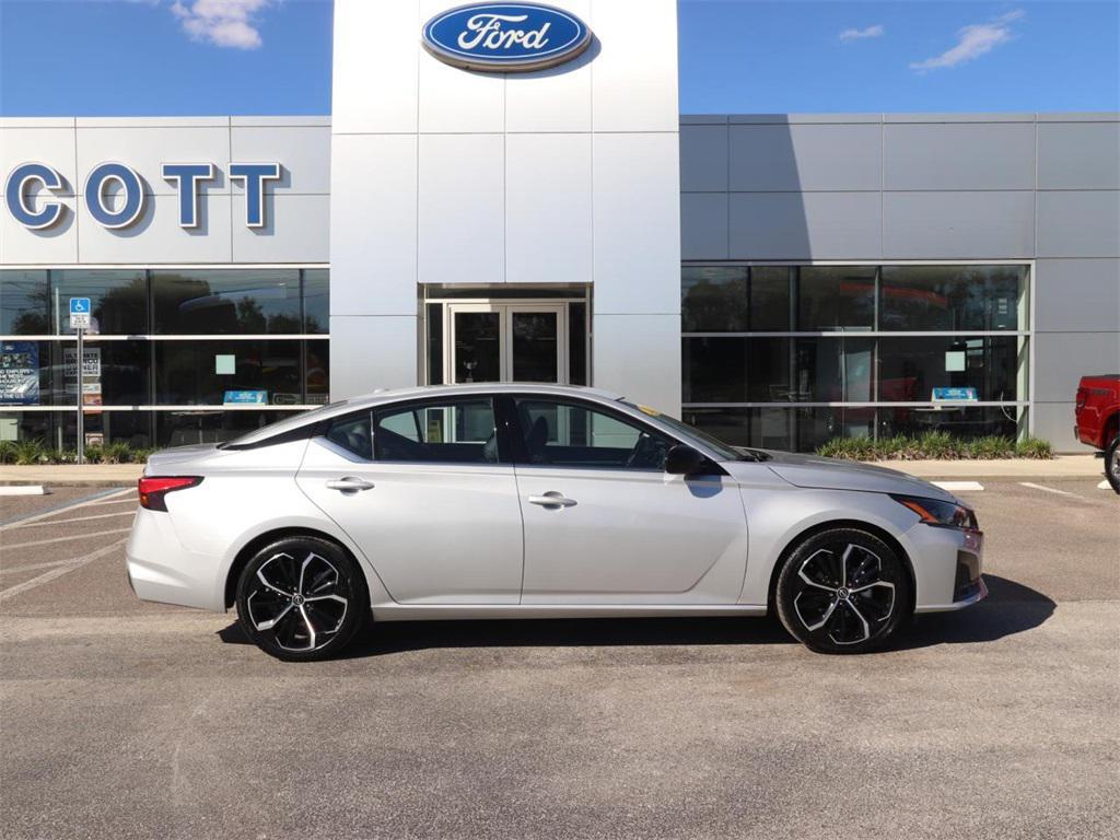 used 2024 Nissan Altima car, priced at $20,346