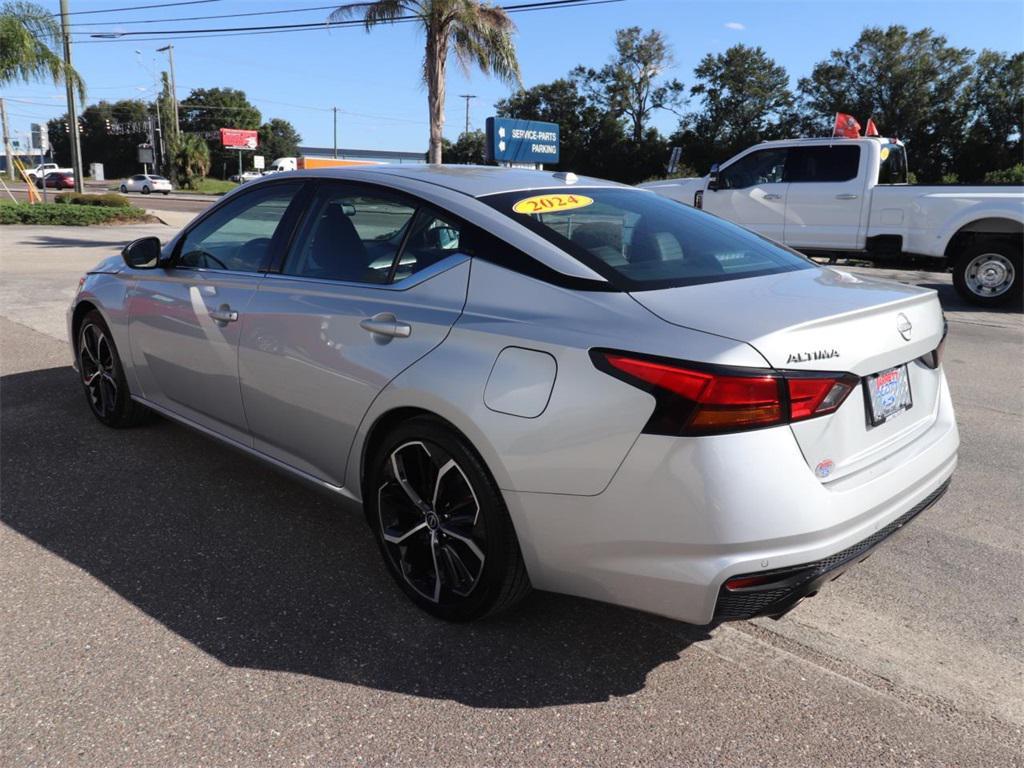 used 2024 Nissan Altima car, priced at $20,346