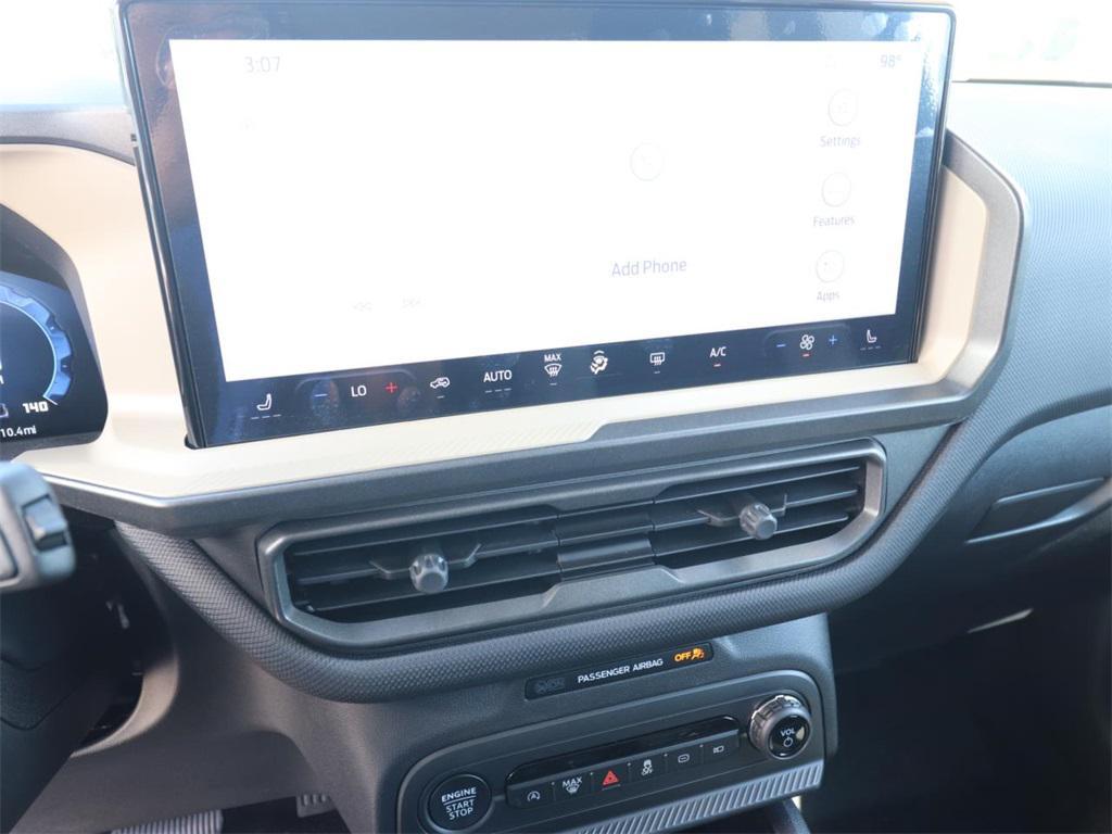 new 2025 Ford Bronco Sport car, priced at $28,167