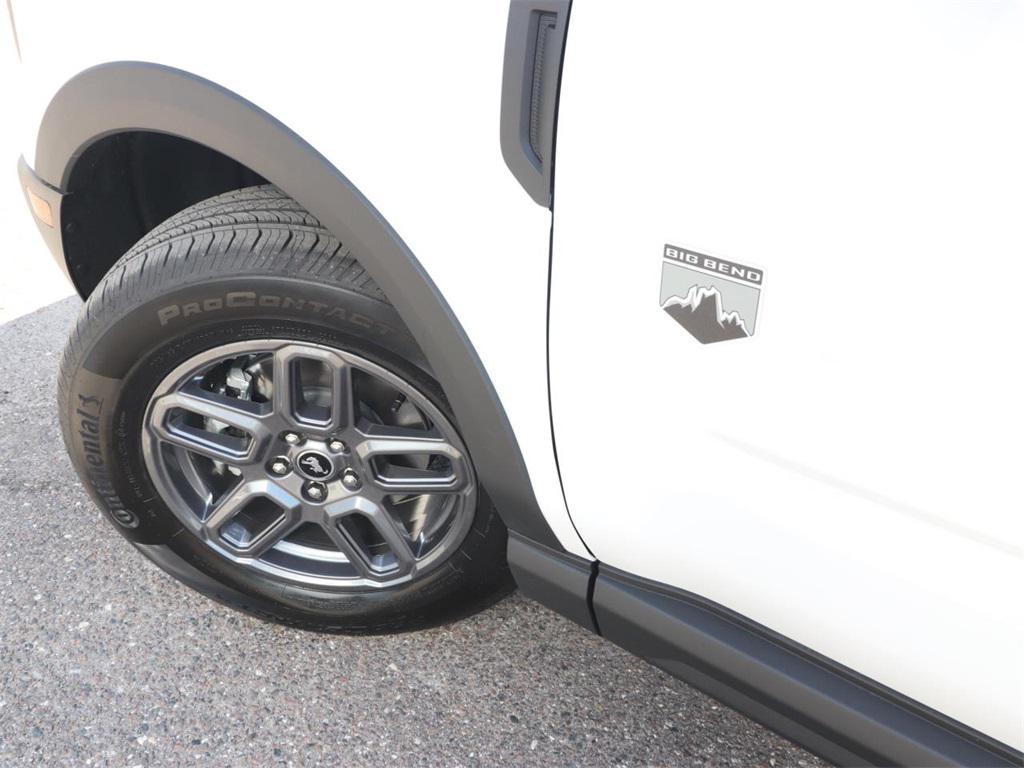 new 2025 Ford Bronco Sport car, priced at $28,167