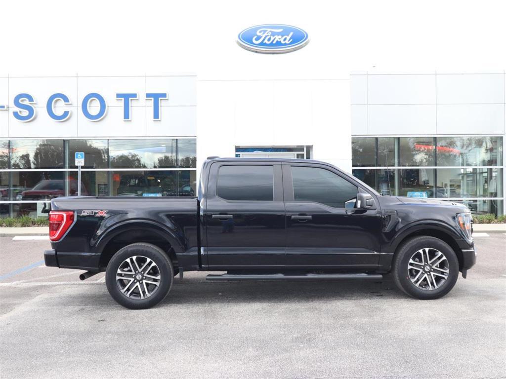 used 2023 Ford F-150 car, priced at $30,793