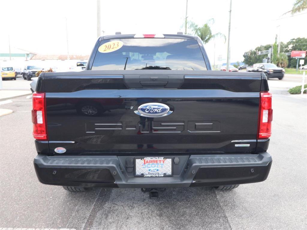 used 2023 Ford F-150 car, priced at $30,793