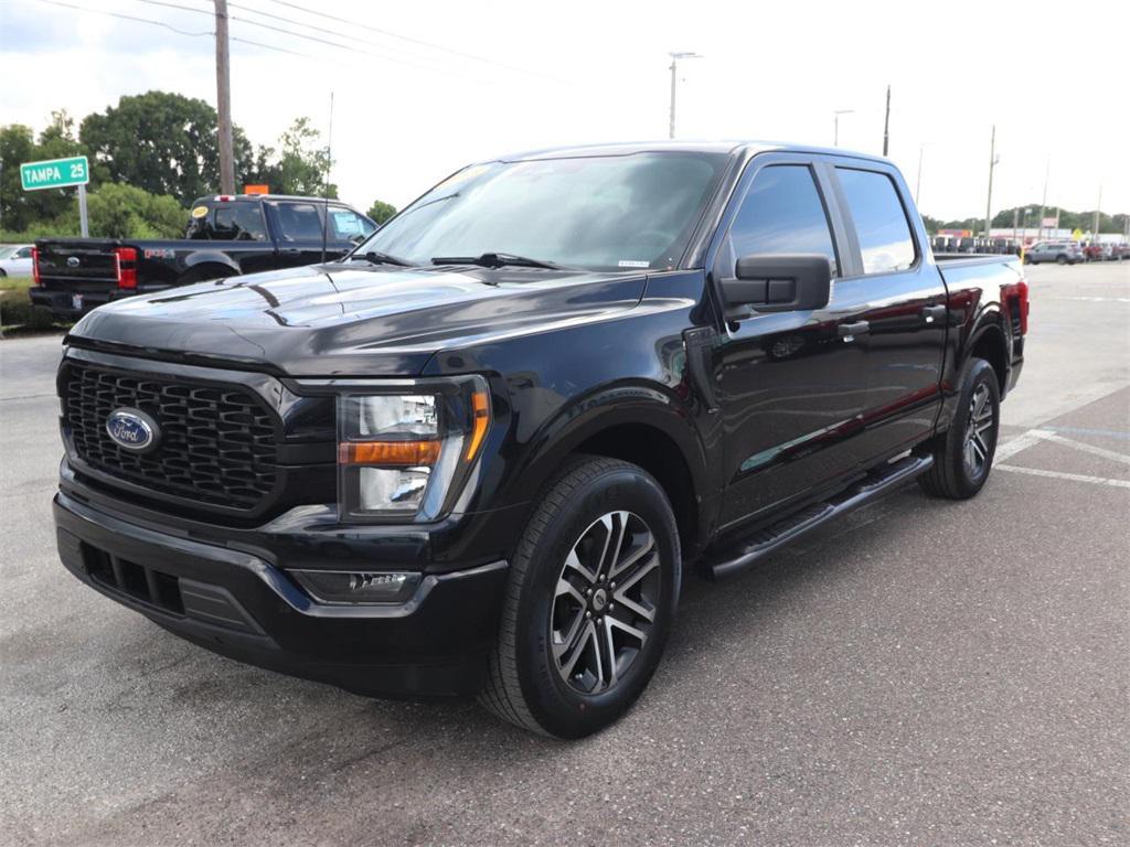 used 2023 Ford F-150 car, priced at $30,793