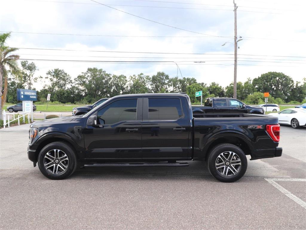 used 2023 Ford F-150 car, priced at $30,793