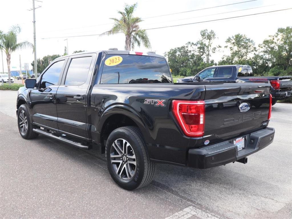 used 2023 Ford F-150 car, priced at $30,793