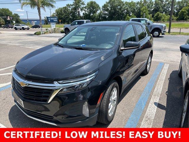 used 2022 Chevrolet Equinox car, priced at $20,797