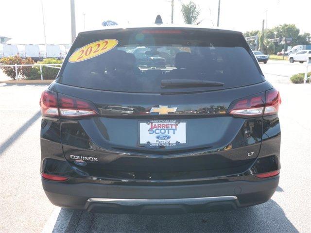 used 2022 Chevrolet Equinox car, priced at $20,521