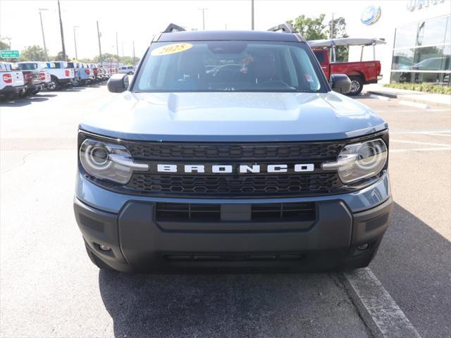 new 2025 Ford Bronco Sport car, priced at $35,992