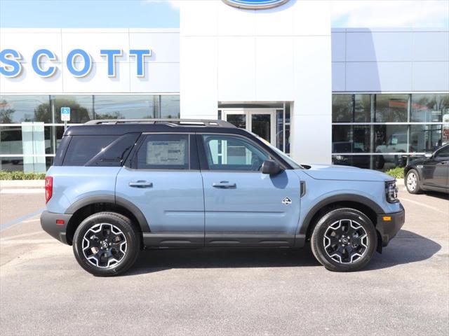 new 2025 Ford Bronco Sport car, priced at $35,992