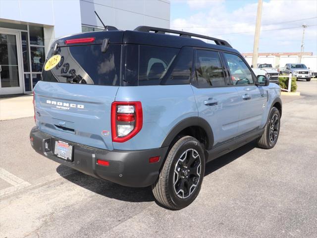 new 2025 Ford Bronco Sport car, priced at $35,992