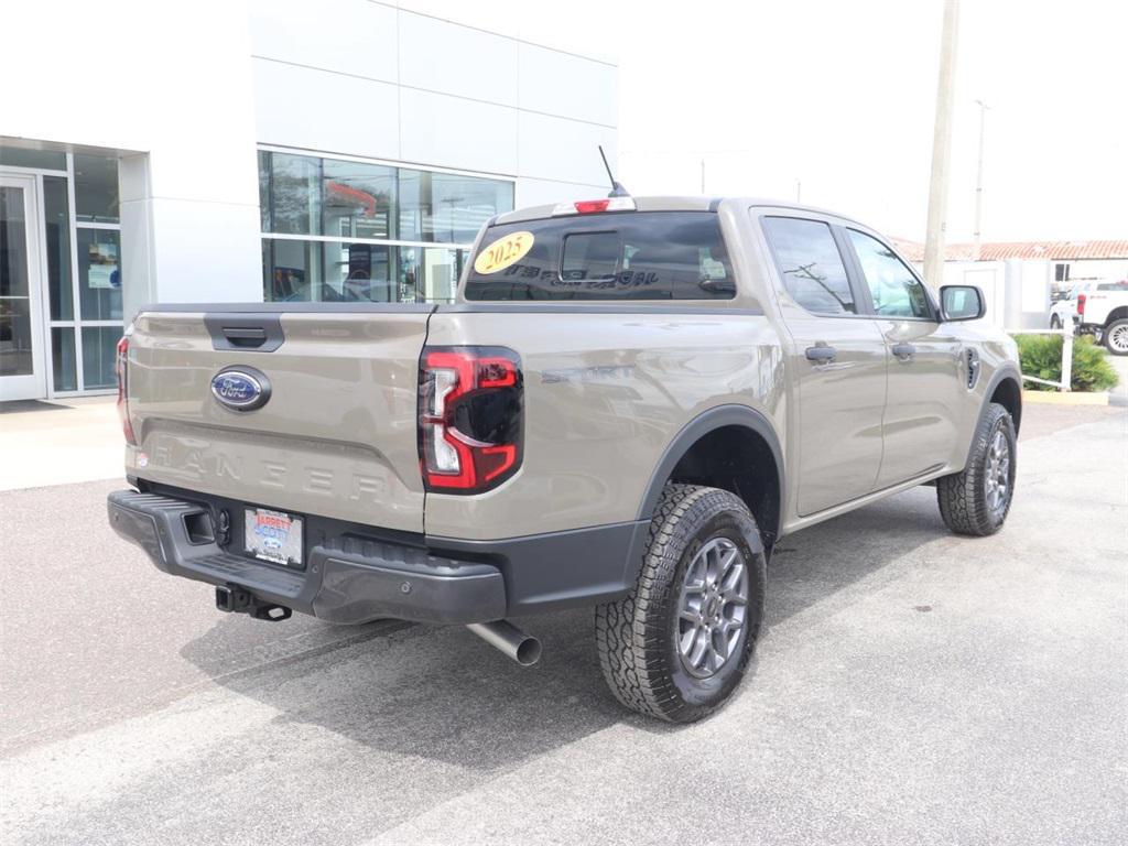 new 2025 Ford Ranger car, priced at $33,801