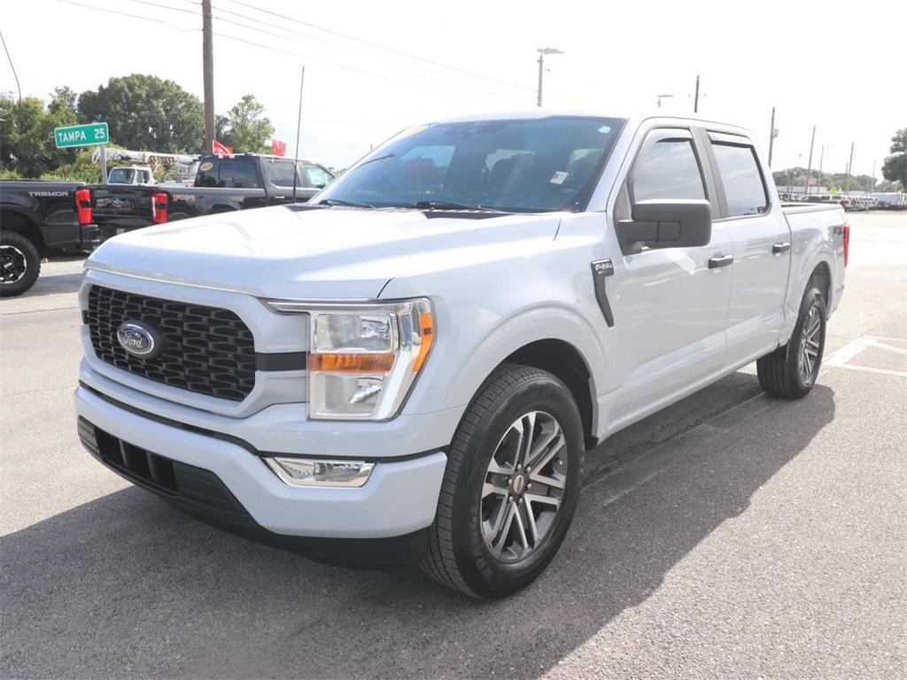 used 2022 Ford F-150 car, priced at $35,434
