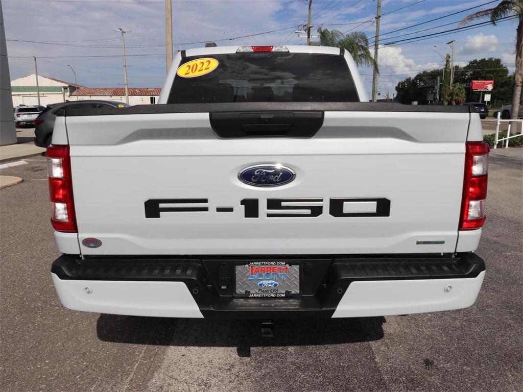 used 2022 Ford F-150 car, priced at $35,434