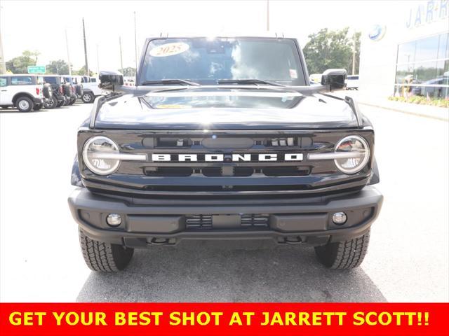 new 2025 Ford Bronco car, priced at $51,675