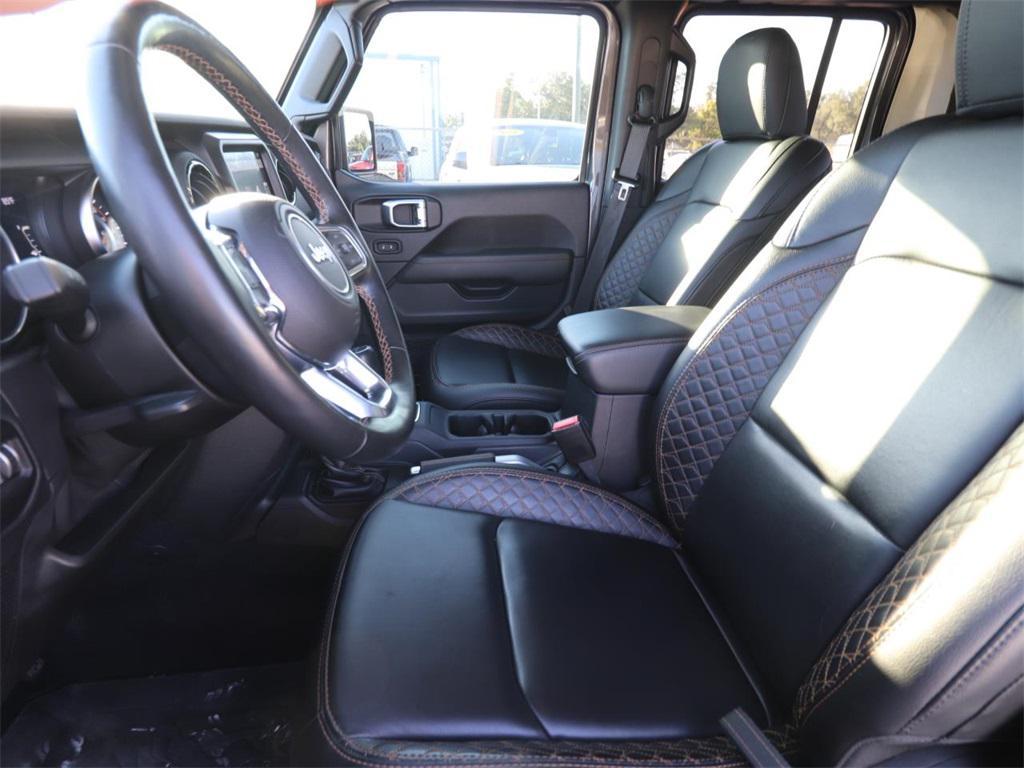 used 2021 Jeep Gladiator car, priced at $33,898