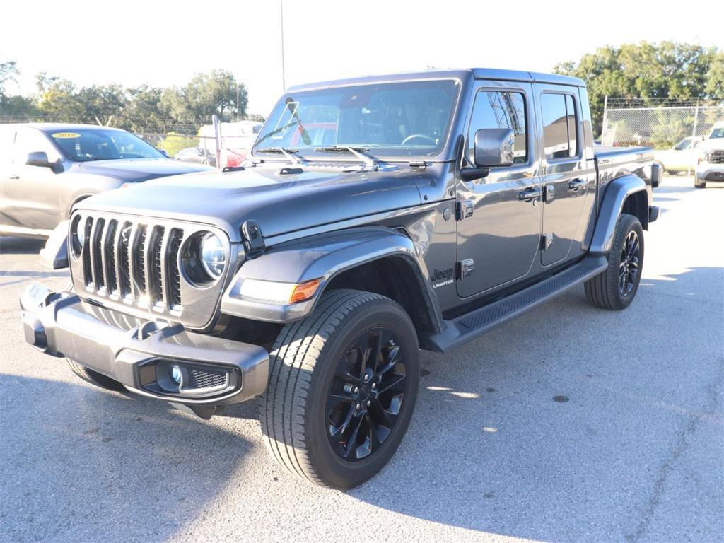 used 2021 Jeep Gladiator car, priced at $33,898