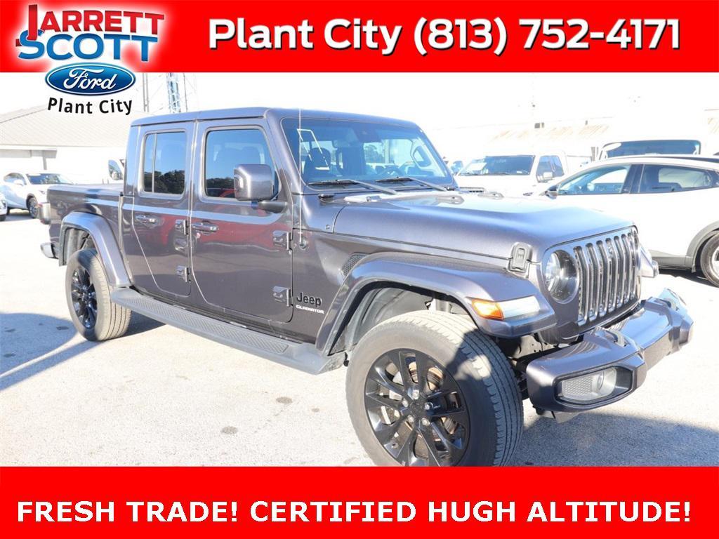 used 2021 Jeep Gladiator car, priced at $33,898