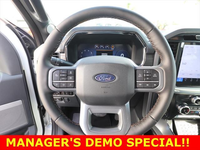 new 2025 Ford F-150 car, priced at $59,225