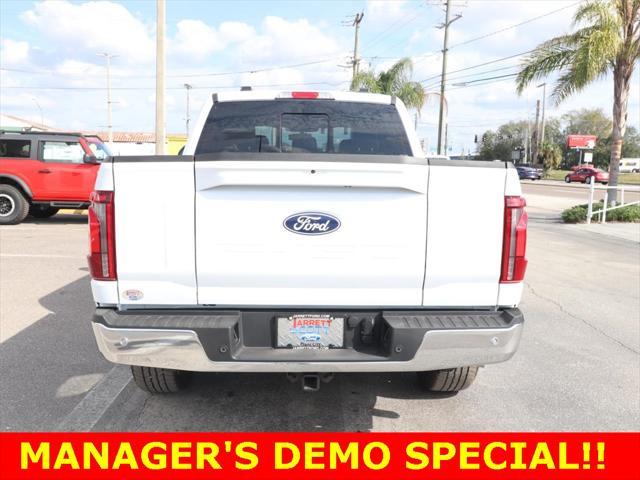 new 2025 Ford F-150 car, priced at $59,225