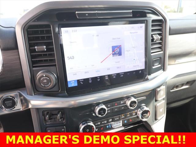 new 2025 Ford F-150 car, priced at $59,225