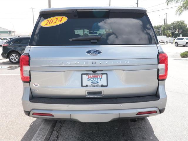 new 2024 Ford Expedition car, priced at $54,644