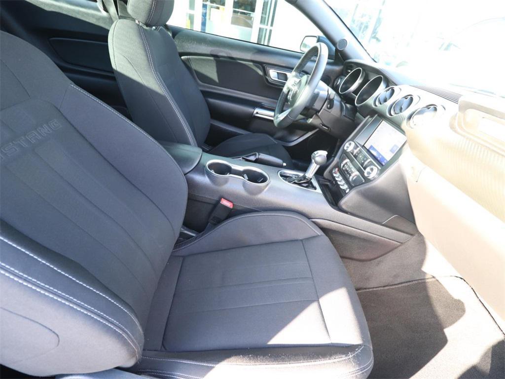 used 2022 Ford Mustang car, priced at $20,757