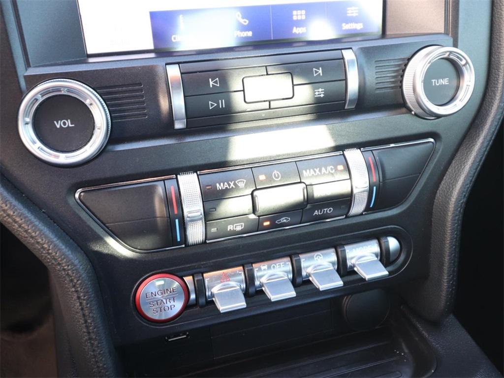 used 2022 Ford Mustang car, priced at $20,757