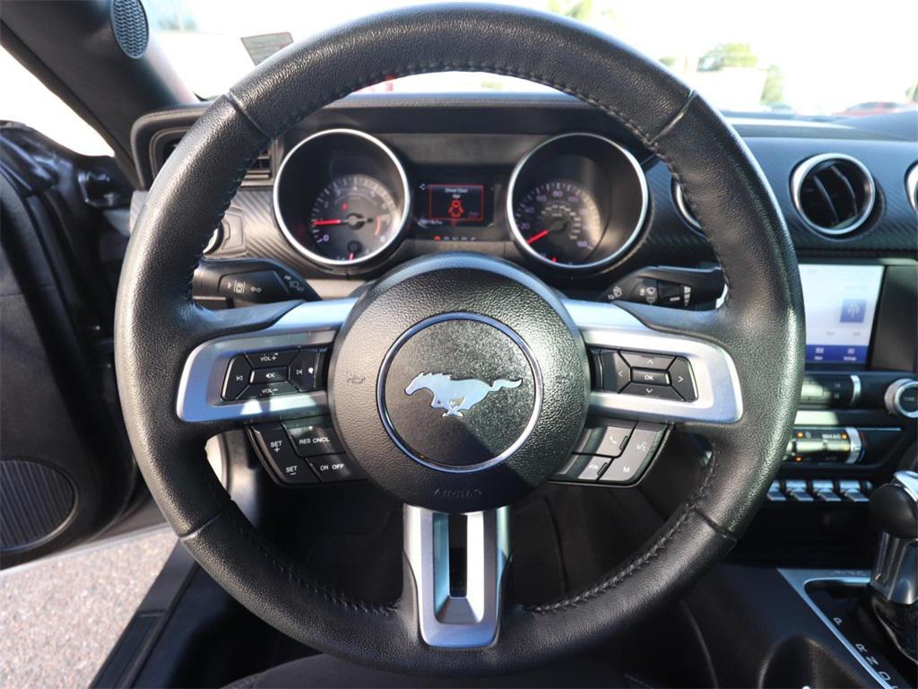 used 2022 Ford Mustang car, priced at $20,757