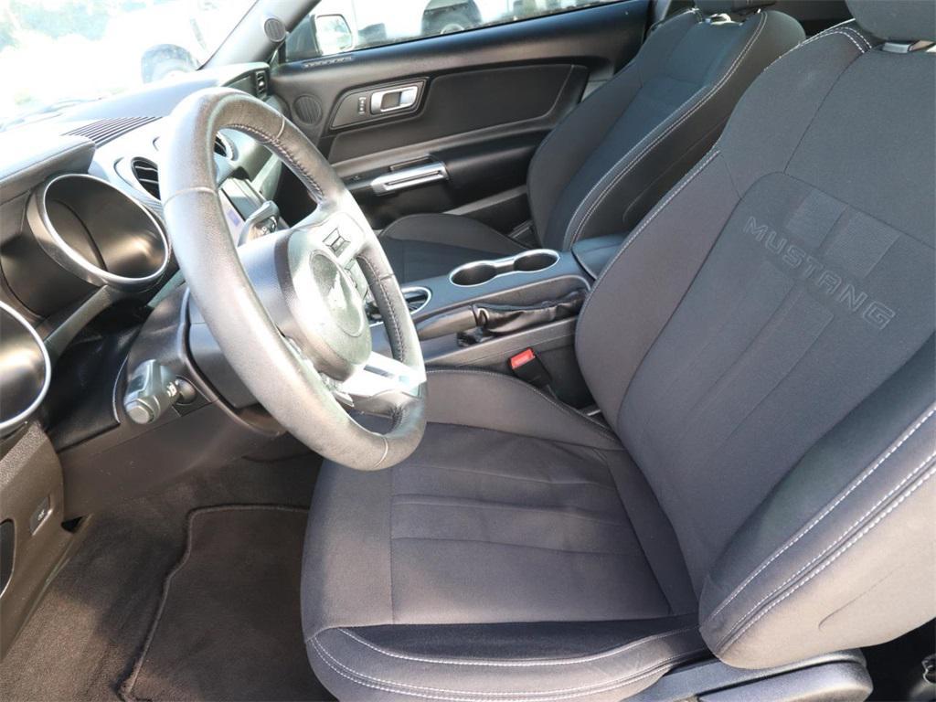 used 2022 Ford Mustang car, priced at $20,757