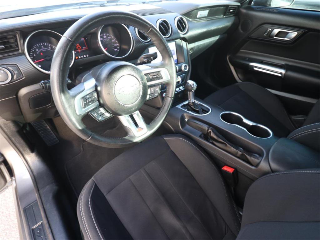 used 2022 Ford Mustang car, priced at $20,757