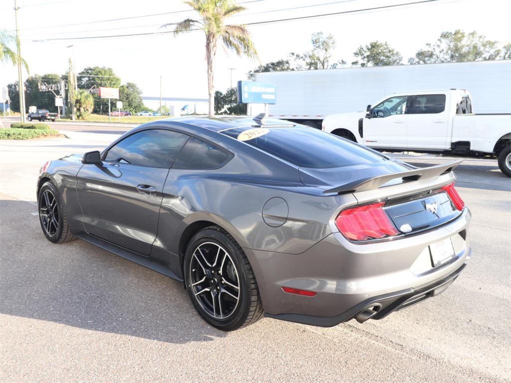 used 2022 Ford Mustang car, priced at $20,757