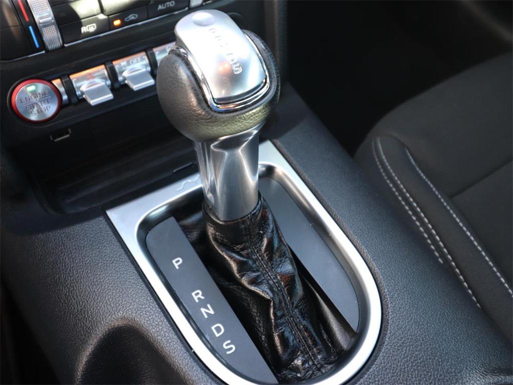 used 2022 Ford Mustang car, priced at $20,757