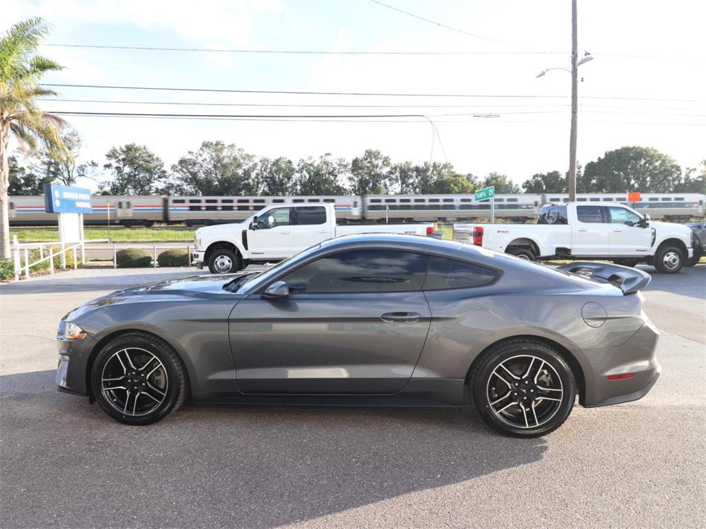 used 2022 Ford Mustang car, priced at $20,757