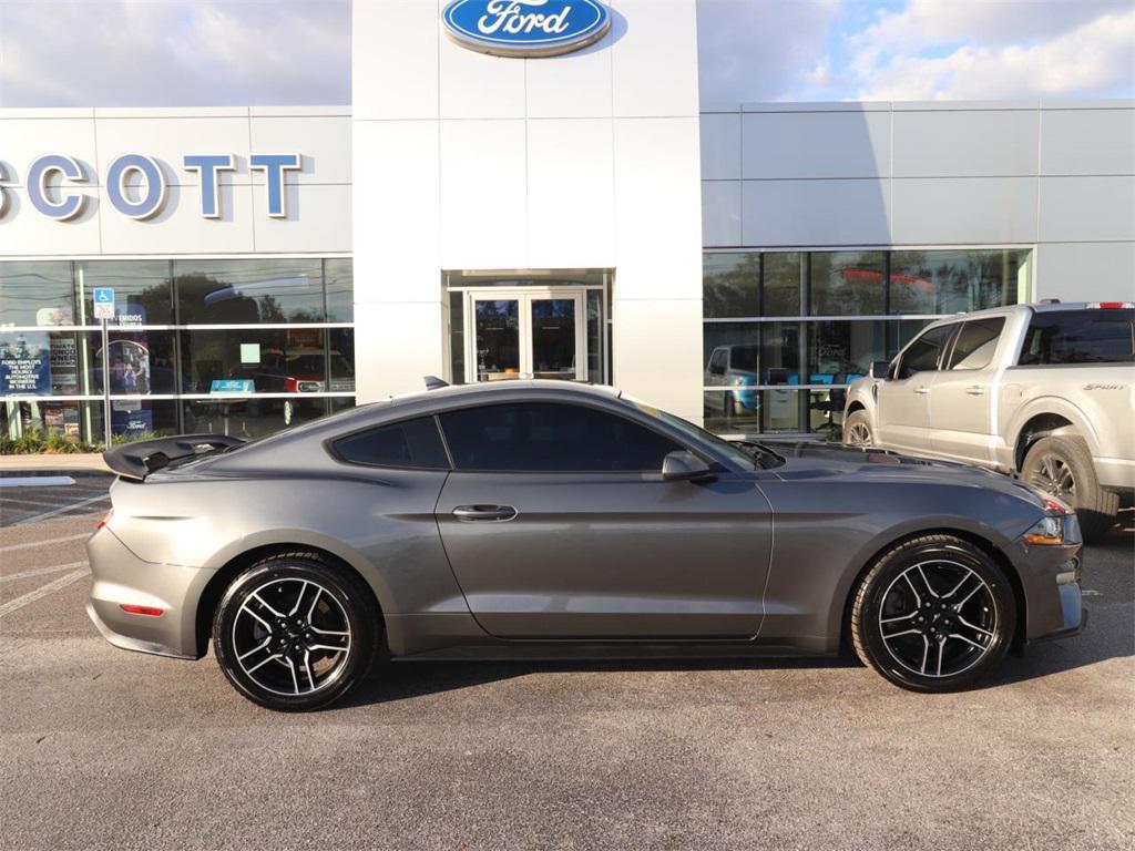 used 2022 Ford Mustang car, priced at $20,757